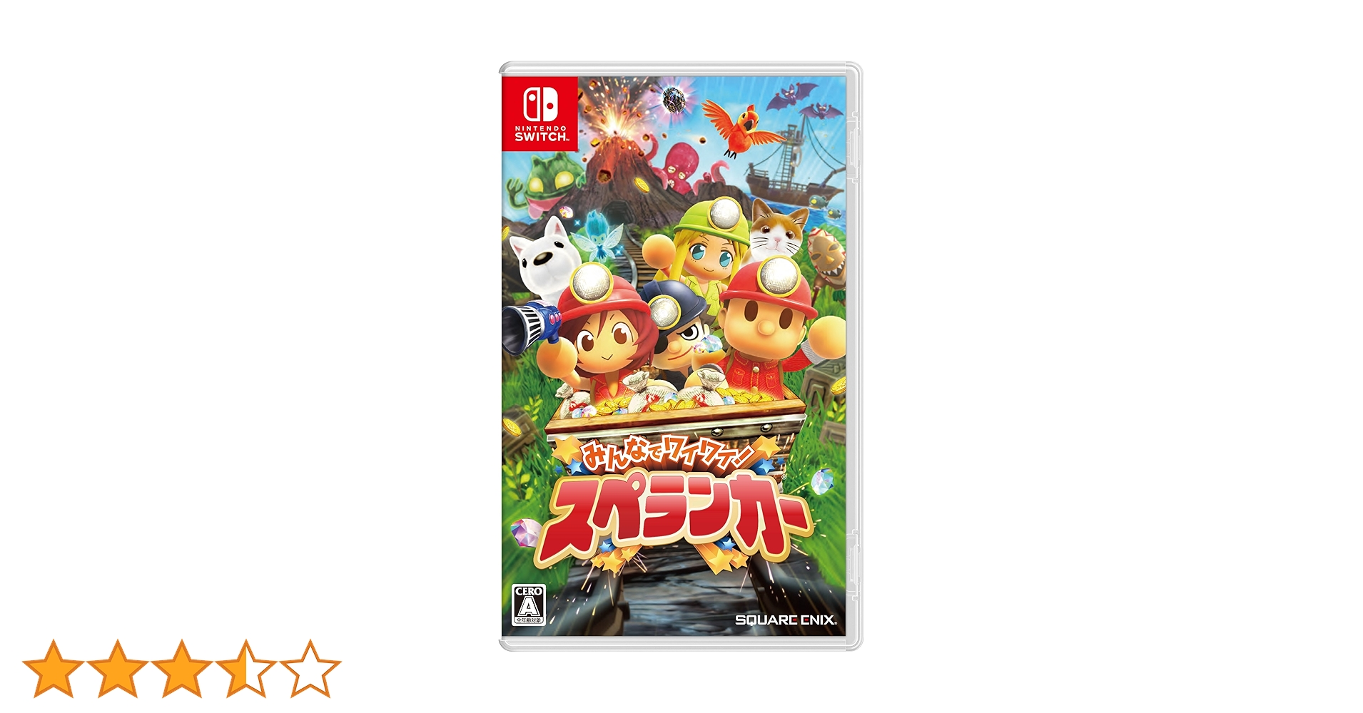 Amazon.co.jp: みんなでワイワイ! スペランカー - Switch